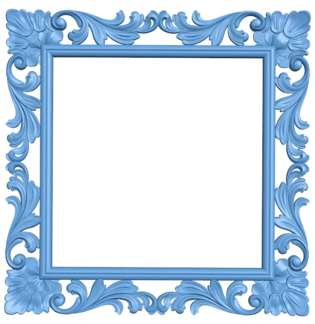 Picture frame or mirror (4)