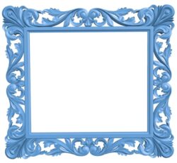 Picture frame or mirror