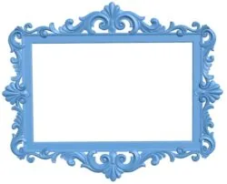 Picture frame or mirror