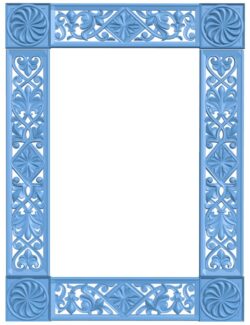 Picture frame or mirror