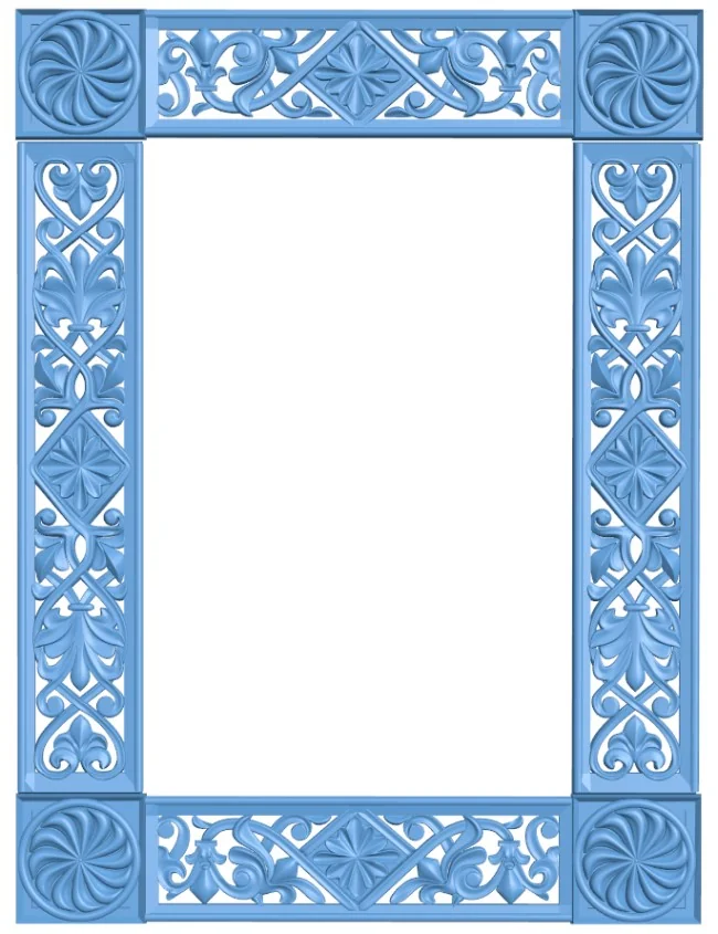 Picture frame or mirror (6)