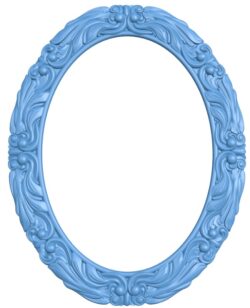 Picture frame or mirror – Oval