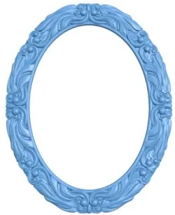 Picture frame or mirror – Oval