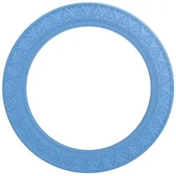 Picture frame or mirror circular