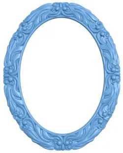 Picture frame or mirror ellipse