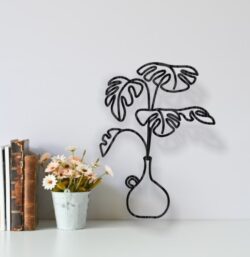 Plant wall decor