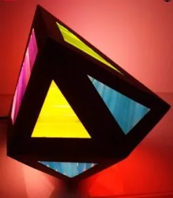 Polyhedron lamp