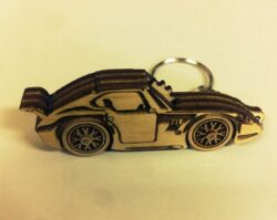 Porsche keychain