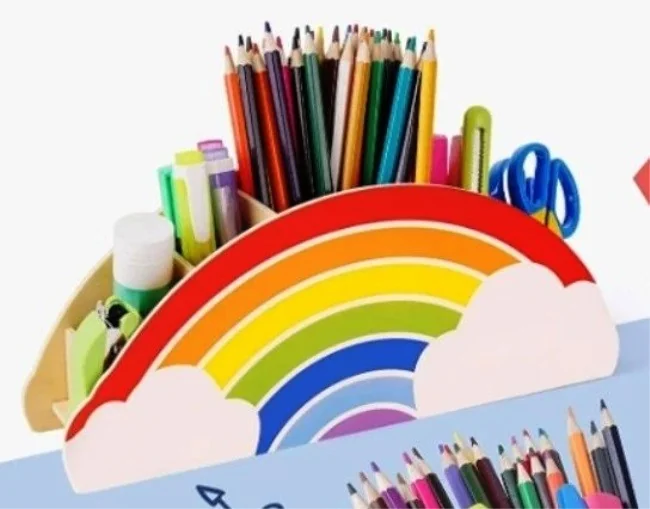 Rainbow organizer