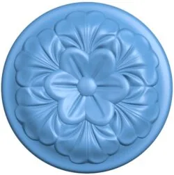 Round disk pattern