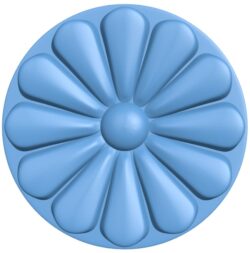 Round disk pattern