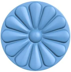 Round disk pattern