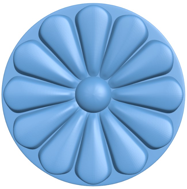 Round disk pattern (2)