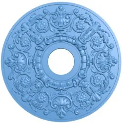 Round disk pattern