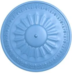 Round disk pattern