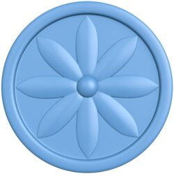 Round disk pattern