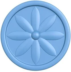 Round disk pattern