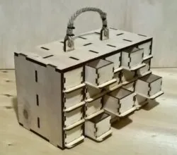 Screws organizer