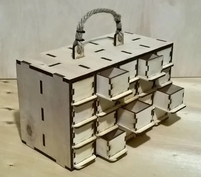 Screws organizer