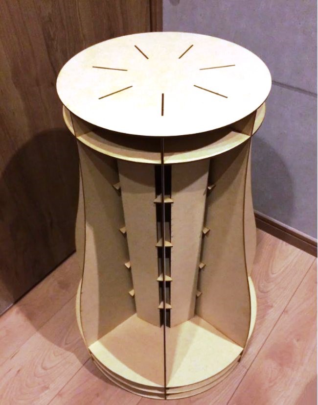 Septagon stool