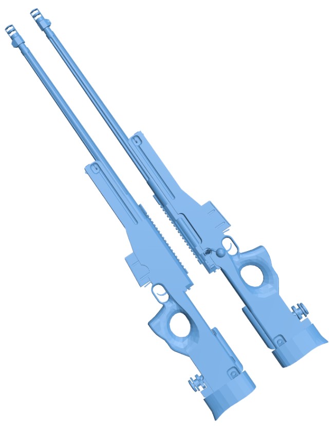 Sniper rifles - gun