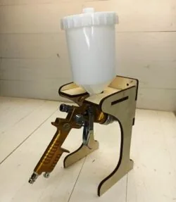 Spray gun stand