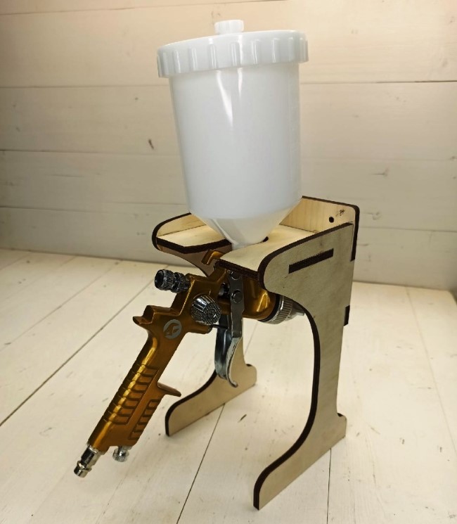 Spray gun stand