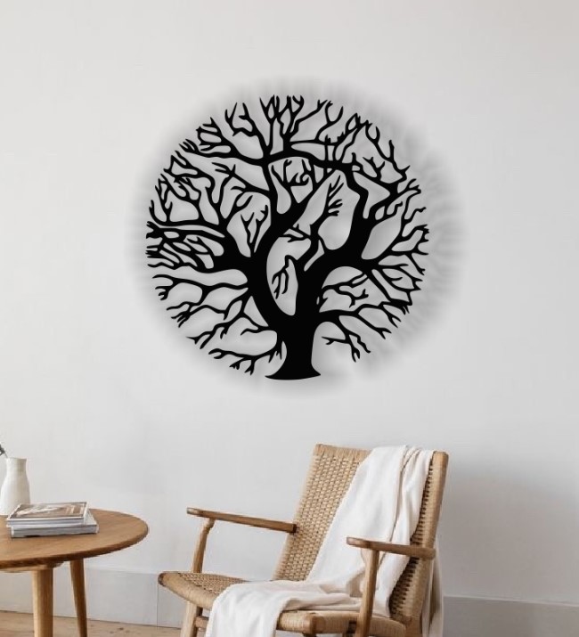 Tree wall decor