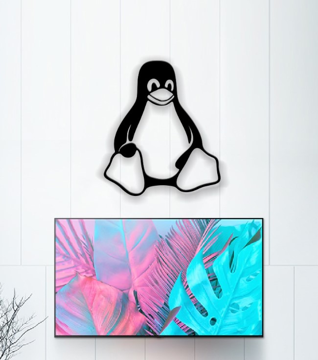 Tux penguin