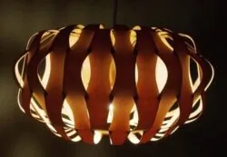 Wood Lamp