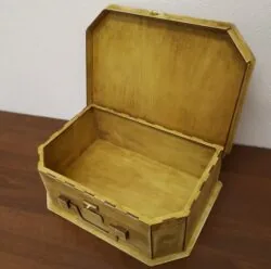 Wooden chest