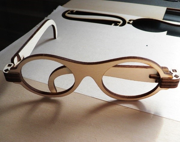 Wooden glasses