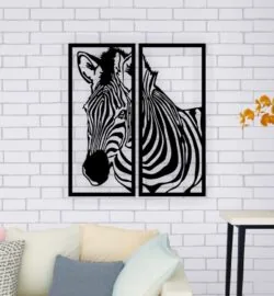 Zebra panel