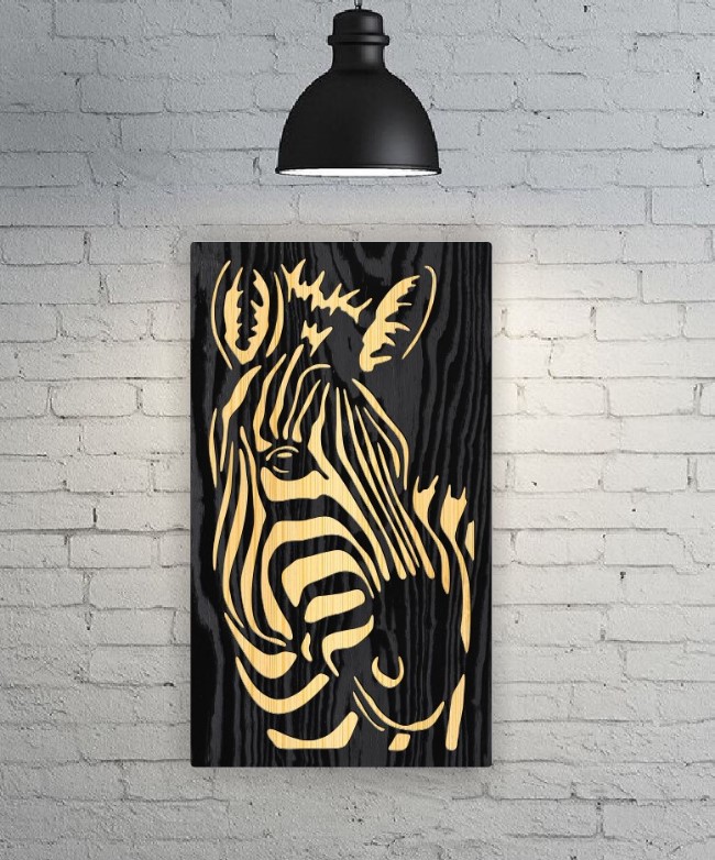 Zebra panel