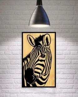 Zebra panel