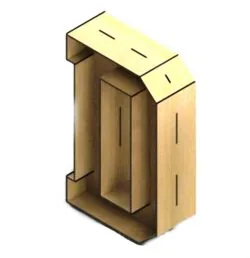 3D Letter D