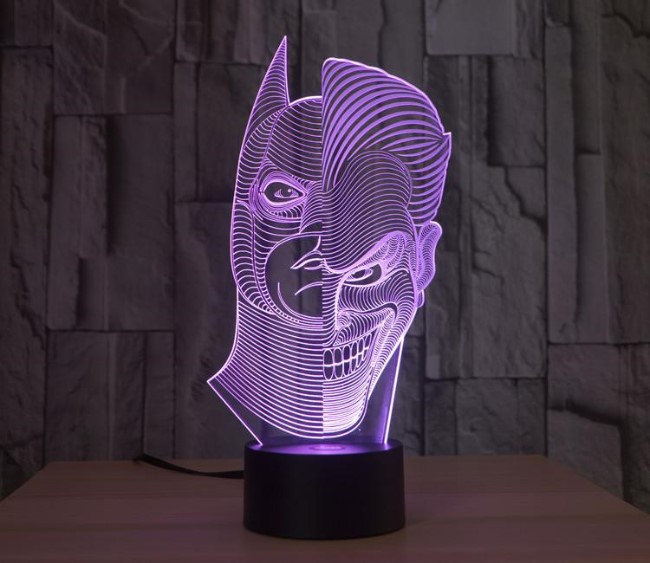 Batman Joker 3D Lamp