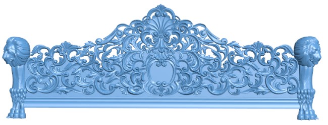 Bed frame pattern (5)