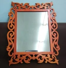 Carved Mirror Frame