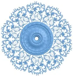 Circular disk pattern