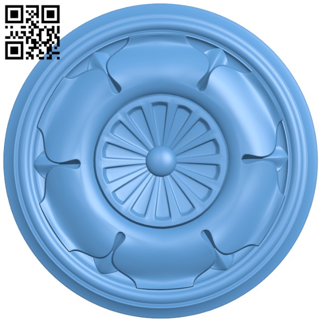 Circular disk pattern (2)