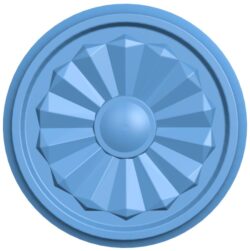 Circular disk pattern