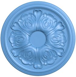 Circular disk pattern