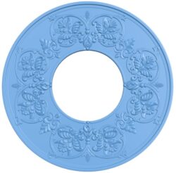 Circular disk pattern