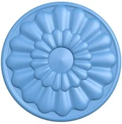 Circular disk pattern