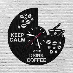 Coffee clock