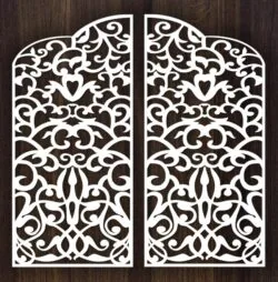 Design pattern door