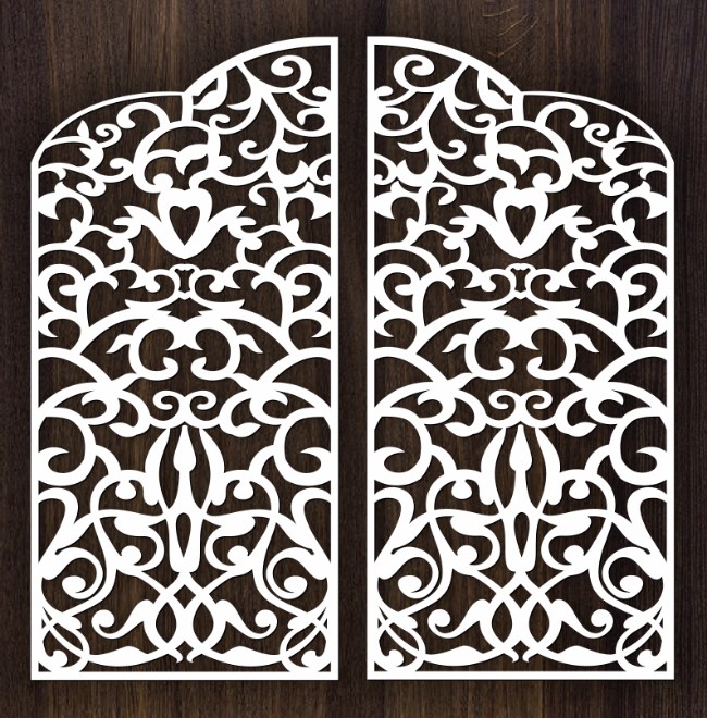 Design pattern door