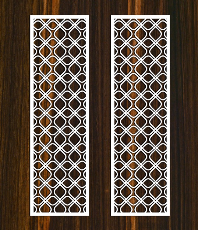 Design pattern panel screen