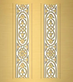 Design pattern panel screen